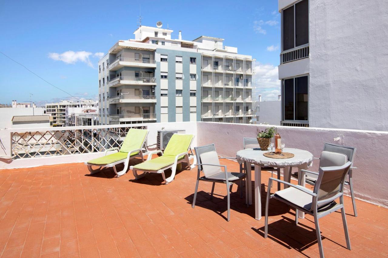 Blue Ocean Rooftop Olhão Exterior foto