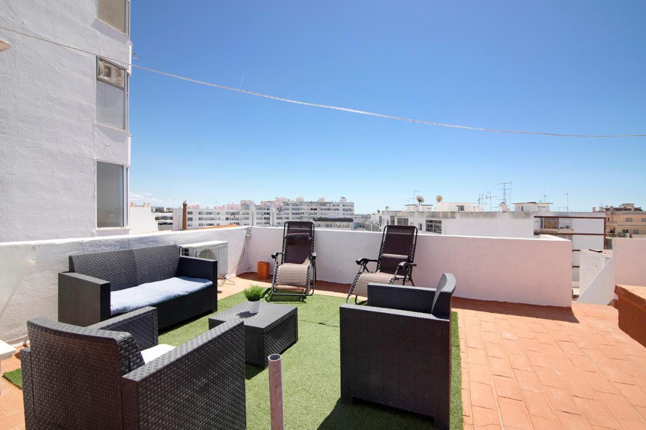 Blue Ocean Rooftop Olhão Exterior foto